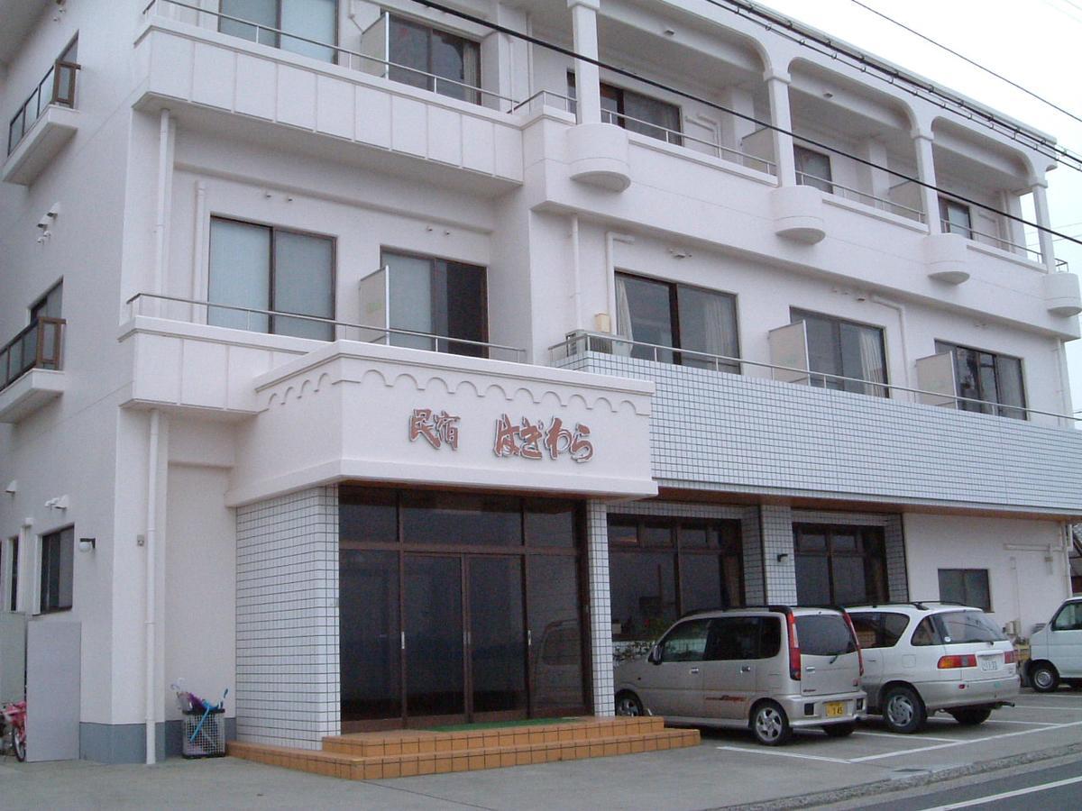 Minsyuku Hagiwara Hotel Sumoto Exterior foto